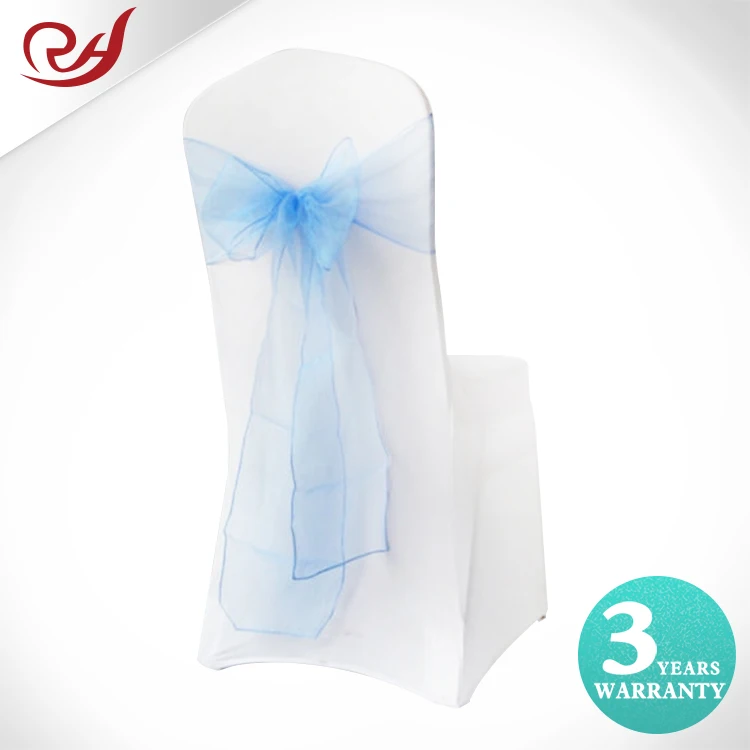 Эластичные фиолетовые ленты для стула из спандекса и лайкры