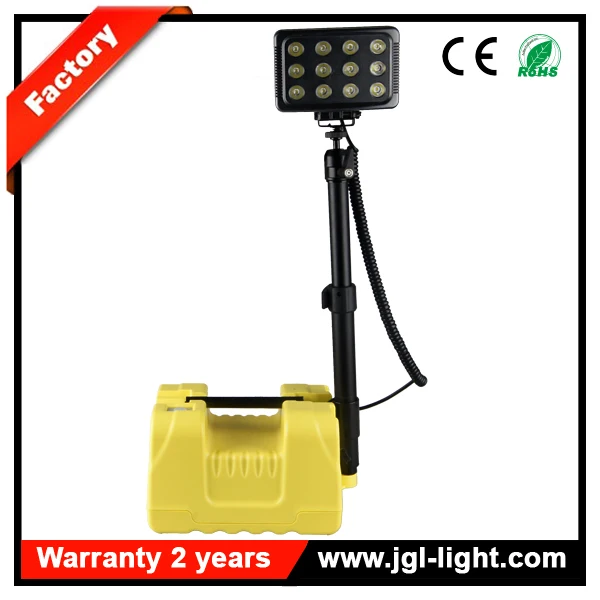 36W Rechargeable LED Lighting System Portable Area Light