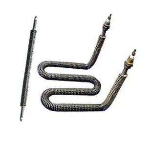 electric hand dryer drying automatic finned heating heater element