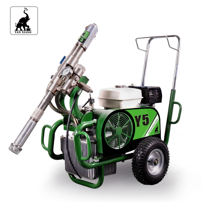 16L/min High Pressure  Airless Paint Sprayer supply multiple guns
