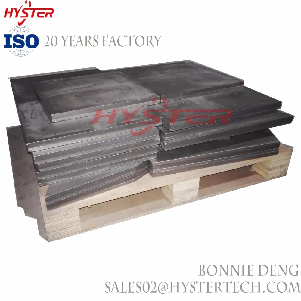 15/3CrMo Cast White Iron Bimetallic Wear Liner Plate