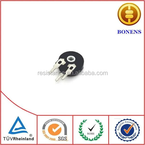 PT10 Carbon film trimmer 1k 2k potentiometer