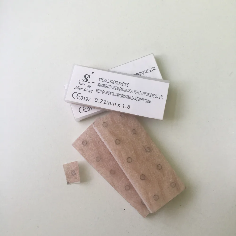Disposable press needle ear needles