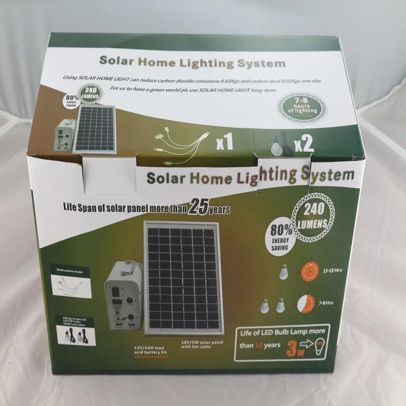 Osum shenzhen factor direct 20w solar home lighting system