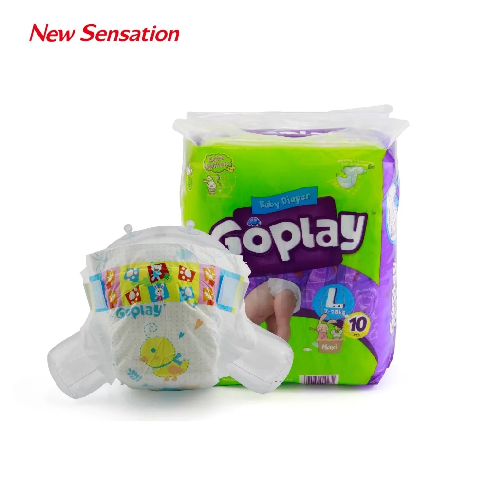 
Popular in Vietnam Market Low Price Adult Baby Diaper 