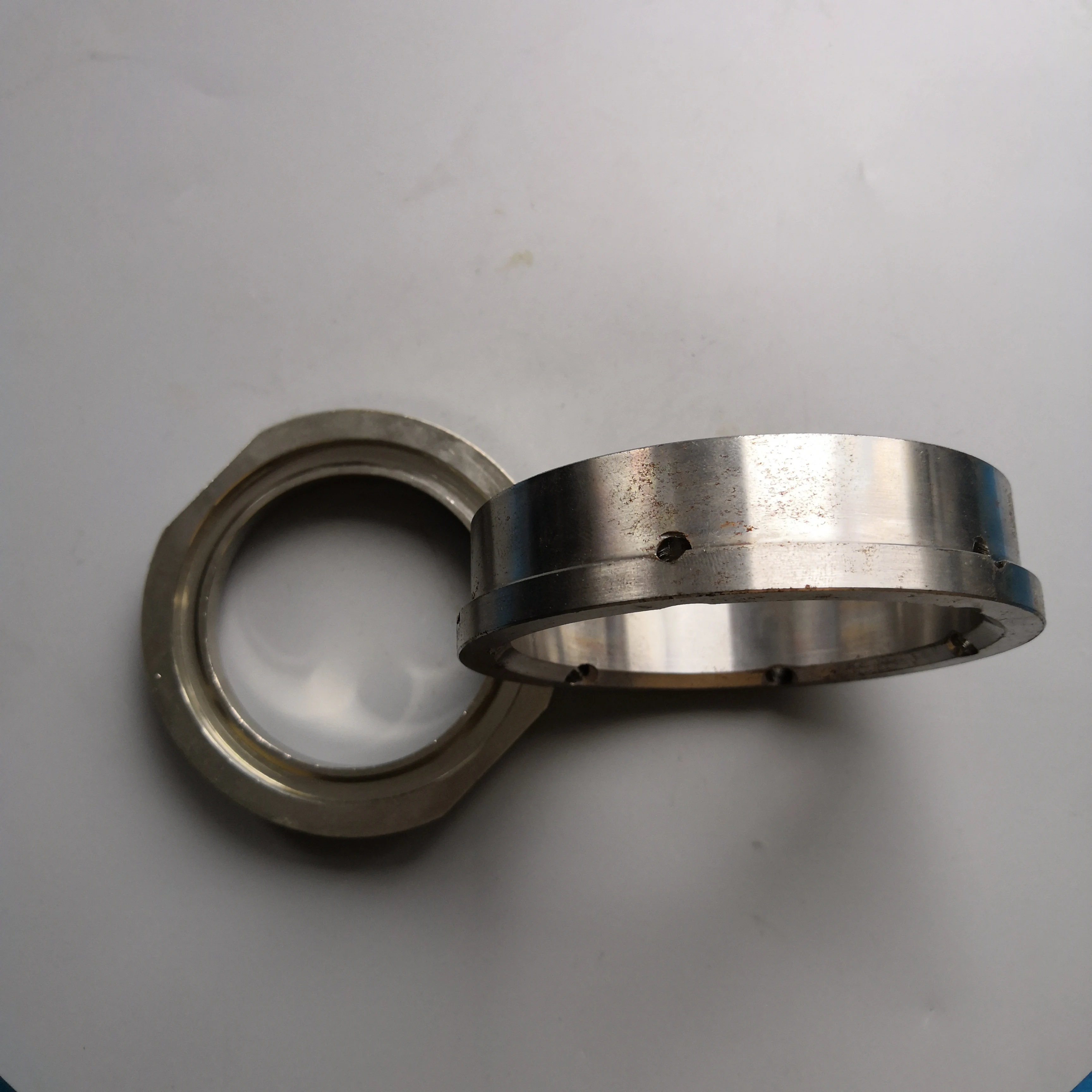 
Inconel 600 UNS N06600 DIN/EN 2.4816 MACHINED AND FORGED RINGS ,OD 410 ID 50 THK 60 