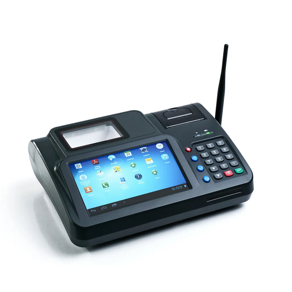 Термальный принтер TPS550 с сертификатом CE/Wifi/ BT Android Pos-терминал для лояльности/ресторана/автобусного принтера билетов