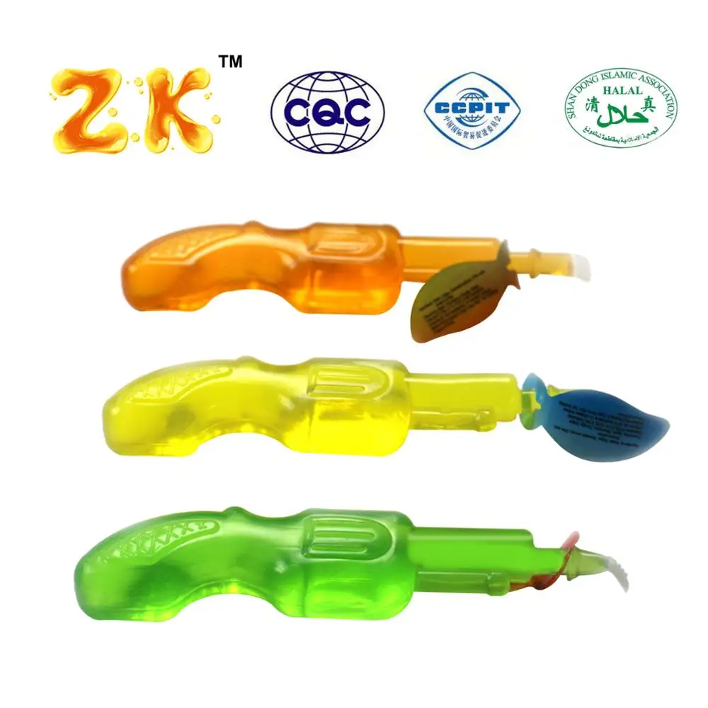jelly bullet toy gun fruit jelly