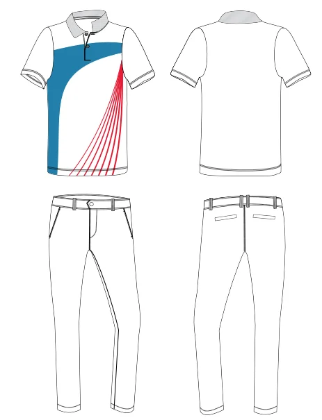 
2017 New Polyester and spandex Promotional Polo Sublimation Shirt 