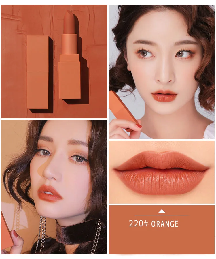 
Hold Live Wholesale Cheap Lip Fashion Color Moisturizing Cream Beauty Makeup Vegan Matte Cheap Lipstick With Private Label 