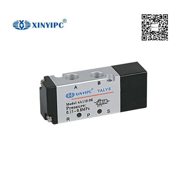 Right Pneumatic High Quality VF Series Solenoid Valve VF5120 G3/8