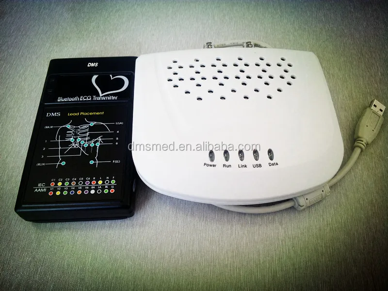 Cardioscan Resting 12-Lead Portable Wireless ECG