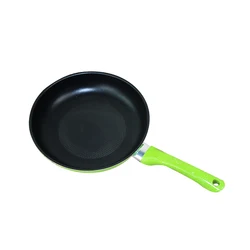 VEICA Design Personalized 24cm Pancakes Frying Pan, Kitchen Non Stick Aluminum Frying Pan