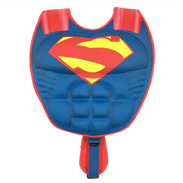 
Boys Girls Floating Swim Device Learn-to-Swim Aid with Adjustable Safety Strap Kids Swimming Vest Child Life Jacket 