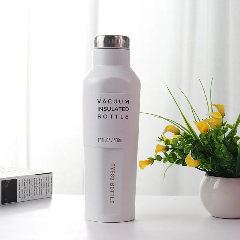 2019 New Products Double Wall Vacuum Stainless Steel Insulated Thermo Hot Water Bottle Diamond Tumbler