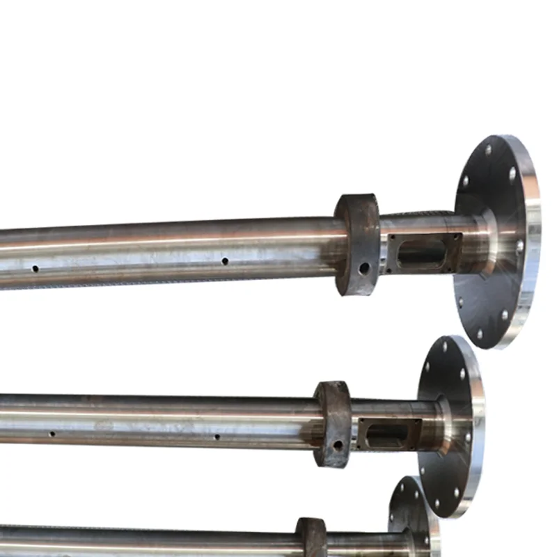 Sleeve Fitted Twin Front Barrel And Screw