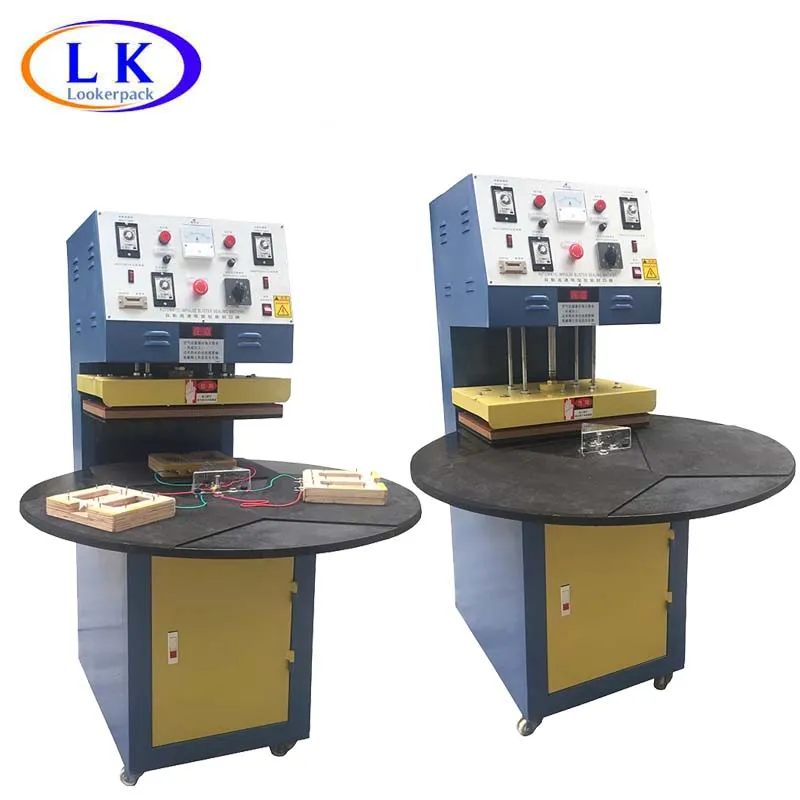 Blister and header card sealing machine