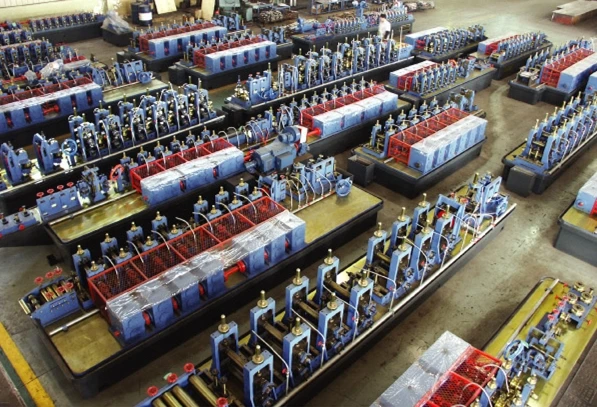 HF High Frequency Galvanized Steel Pipe Welding Machine