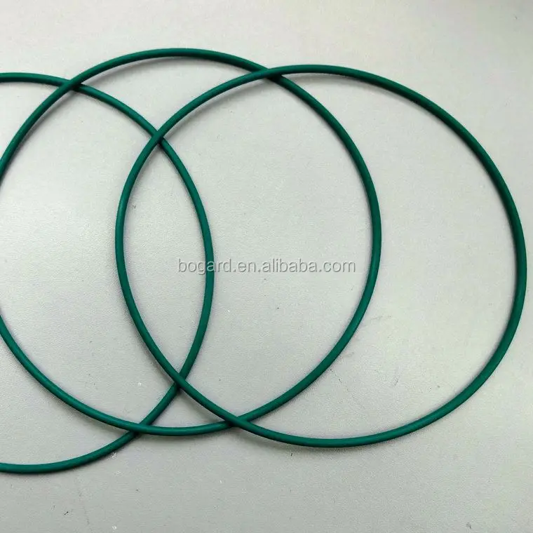 Good Quality Green O-Ring FPM / FKM China Factory Manufacturer Green ORing Seal
