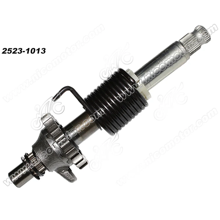 BAJAJ CT100 Iron Starting Shaft Assembly for Motorcycle Parts Engine System With High Quality