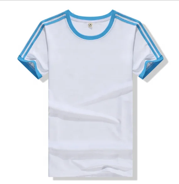 New youth DIY short-sleeved round neck t-shirt class clothing custom culture shirt printing pattern color matching t-shirt whole