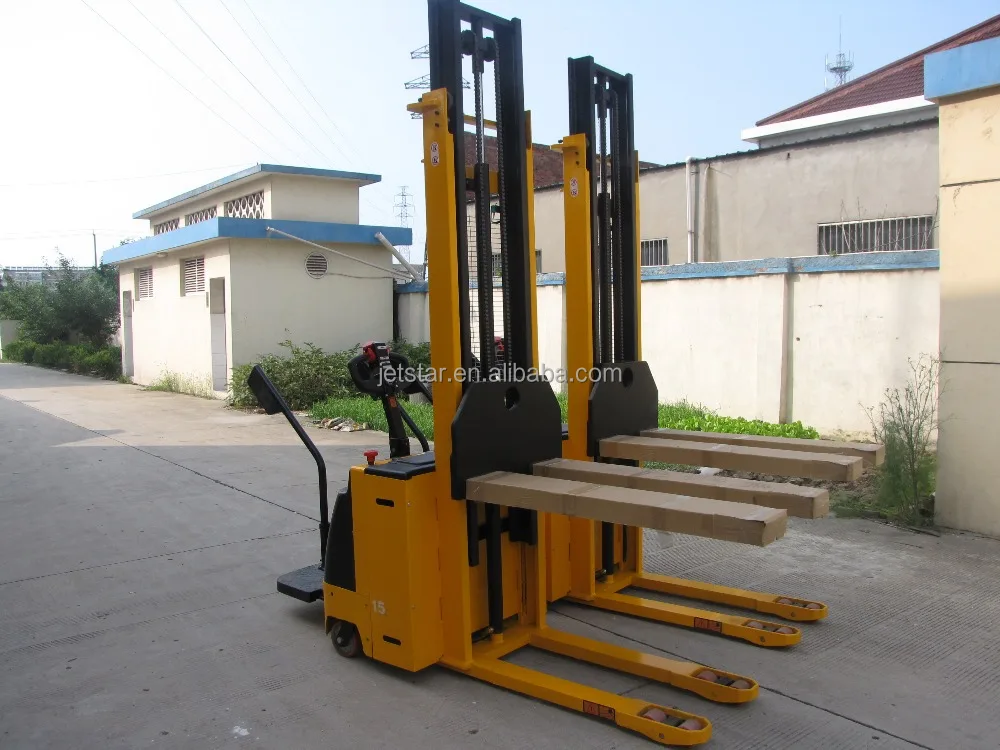 Full automatic forklift electric pallet jack stacker