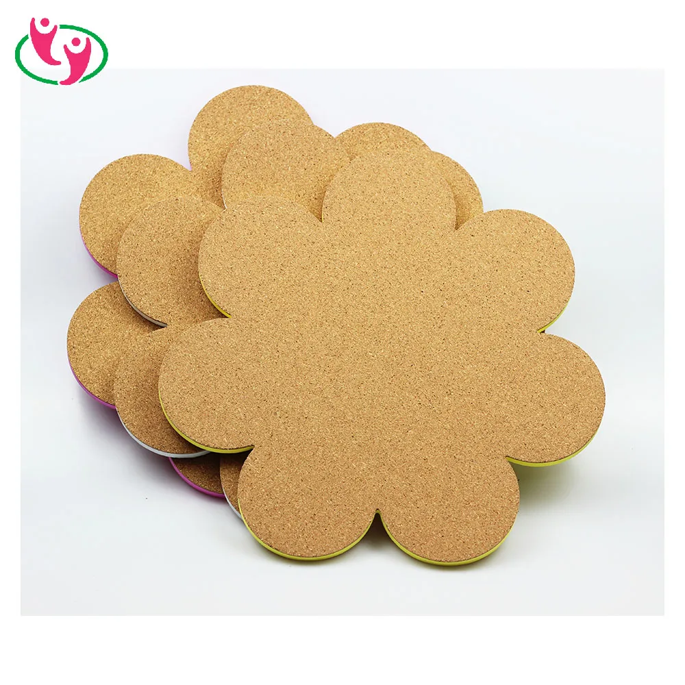 Уникальная декоративная двухсторонняя рекламная доска из ЭВА с вешалкой в форме цветка