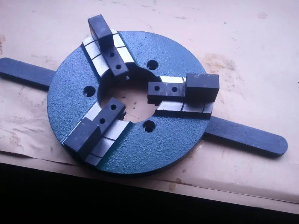 WP300 3 jaws chuck easy operate three jaws welding chuck,hand welding chuck jaw,300mm chuck