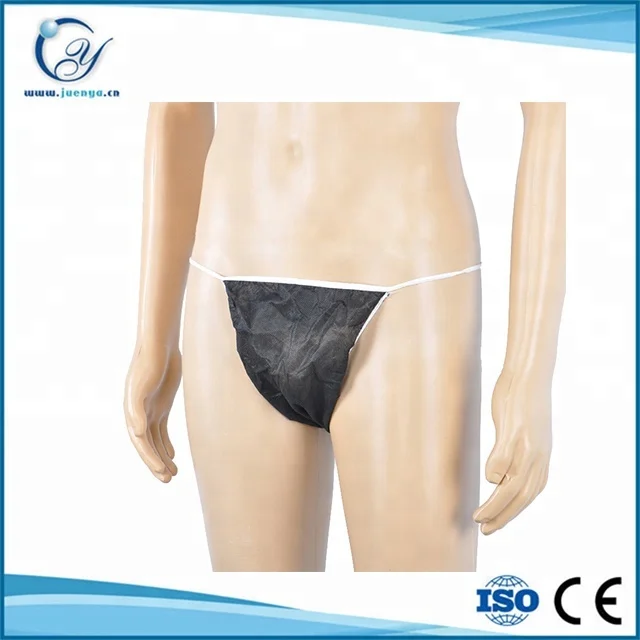 New Spa Disposable G-String Thong Underwear for Men