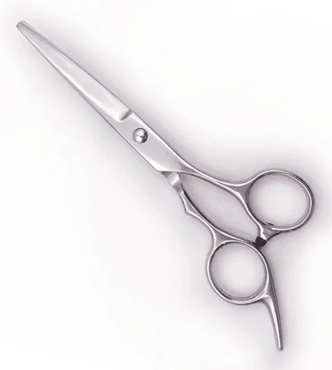 Stainless Steel Barber Scissors Beard Mustache Scissors