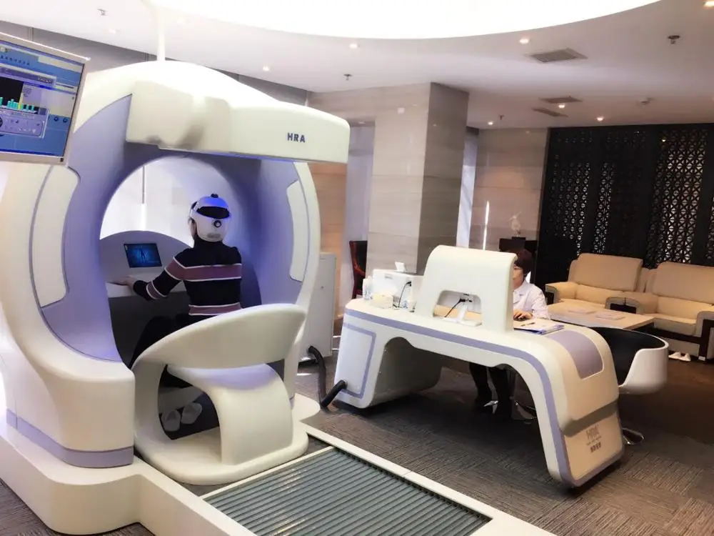 TCM Real-time Magnetic Detecting Human Body Health Testing Health Test Machine Medical Diagnostic Equipment