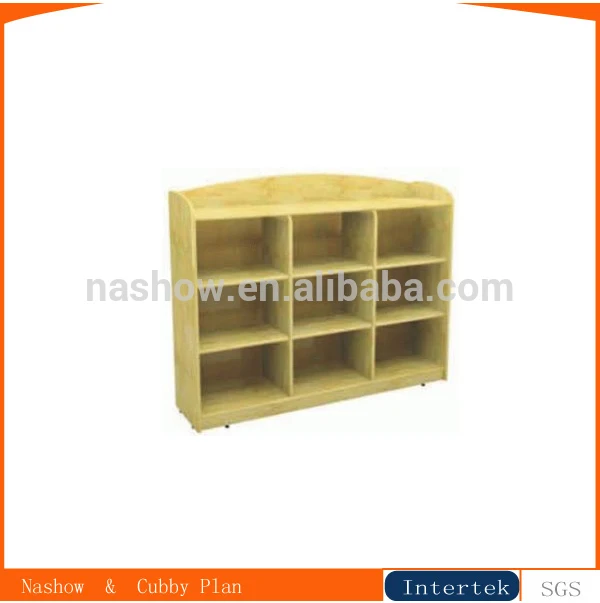 детей современная и простые и дешевые гибкий съемный складной для хранения твердого дерева шельфа