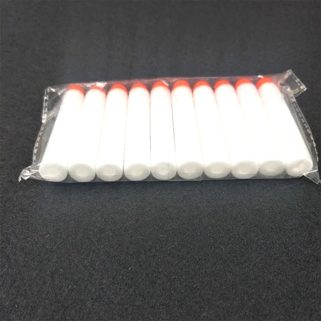 Nice-looking foam bullet play in night