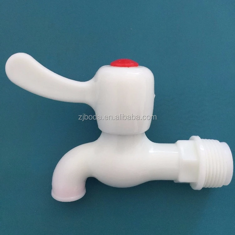 Пластиковый ПВХ кран yiwu, водопроводный кран из ПВХ для рынка Ирака