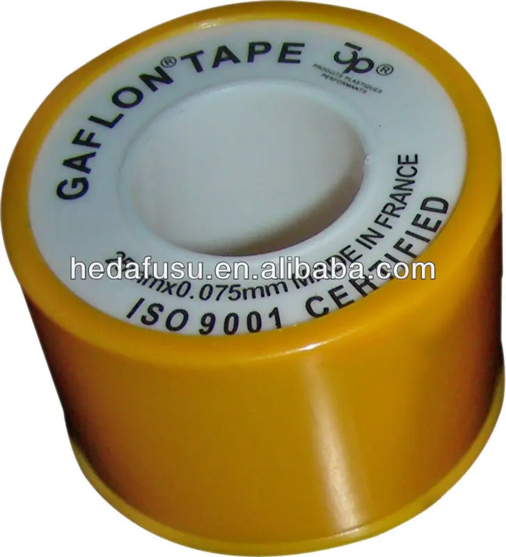 
100% ПТФЭ Резьбовая уплотнительная лента 12 мм 19 мм лента высокого качества для воды, масла, химикатов 