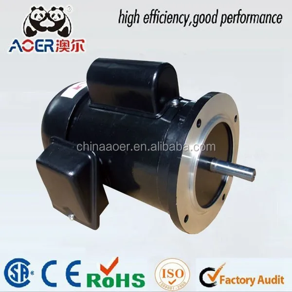 AC однофазный Конденсатор Пуск прямой привод nema 48 двигателя