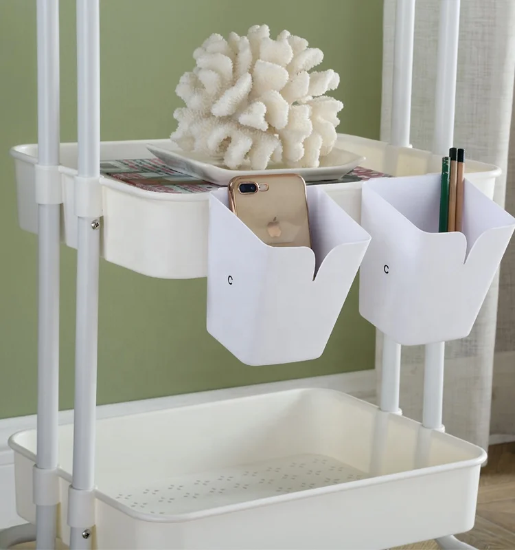 3 tiers furniture tool hand trolley/ utility trolley cart