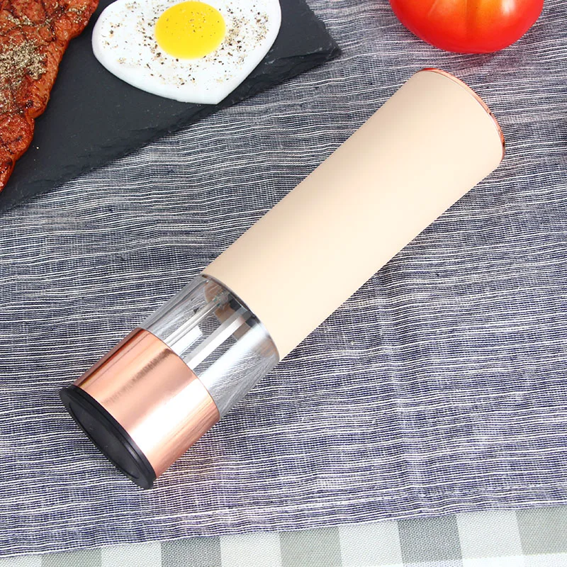 
Factory Sale Electric Black Pepper Mill with Fast Delivery 