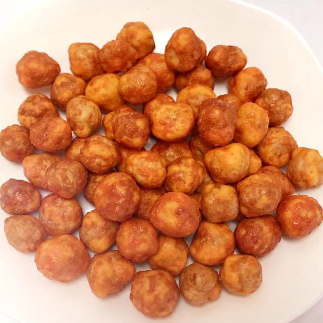 ISO HALAL Certified Cheese Flavor Canned Coated Green Peas