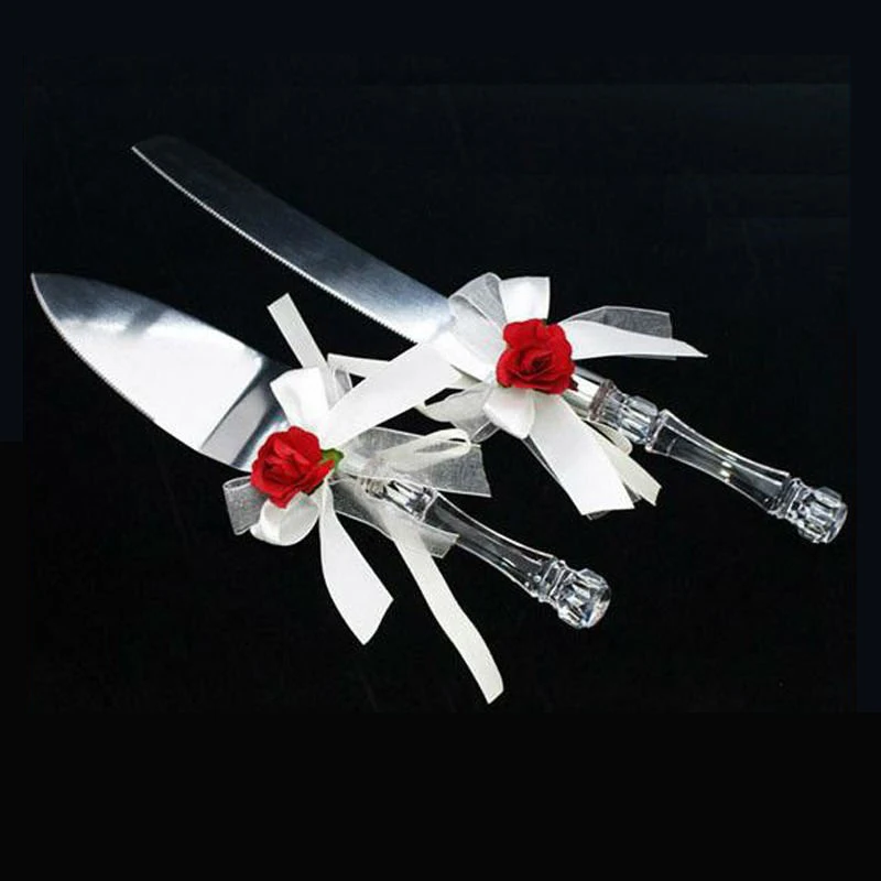 
high quality exquisite cake/pizza knife&small shovel for wedding souvenir 