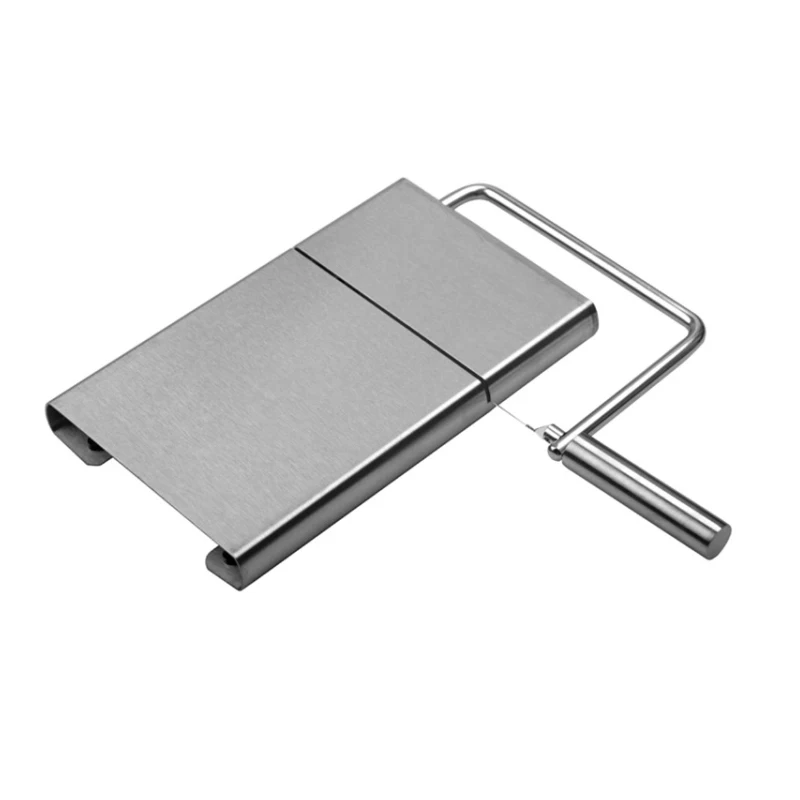 Stainless steel wire cheese slicer Butter cutter table