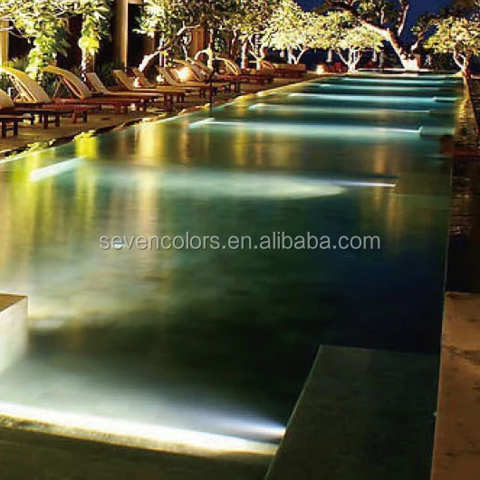 led swimming pool light ip68 underwater lamp