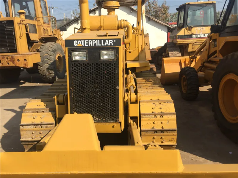 Хорошее состояние б/у бульдозер cat d3 Гусеничный мини-бульдозер