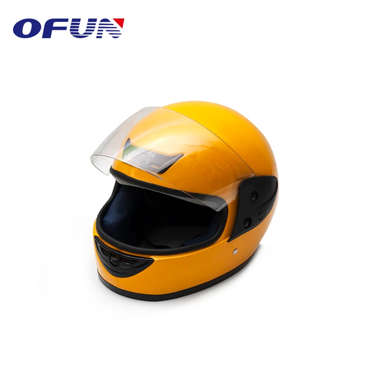 OFUN Multicolor Durable Protective Skull Motorcycle Helmets Of Full Face
