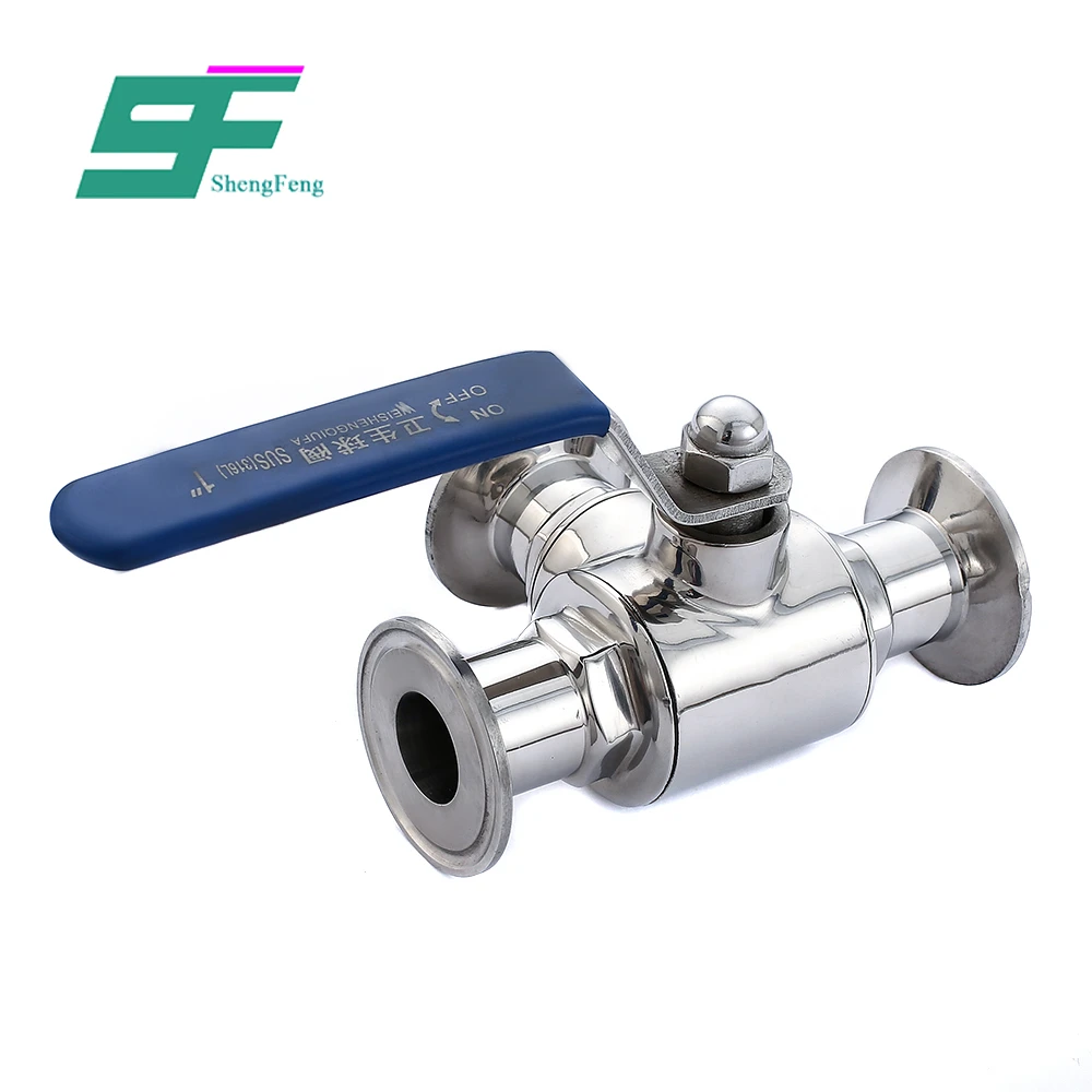 Cheap Exquisite workmanship durable sanitary stainless steel general ball valve