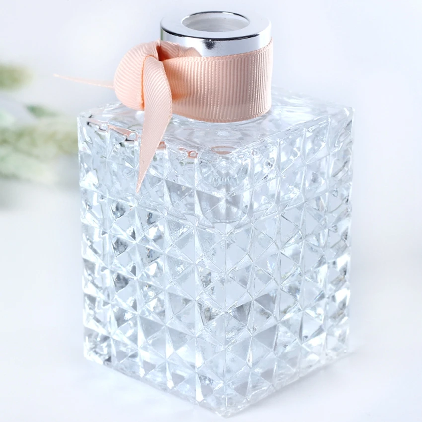 Aromatherapy Essential Oil Set Flameless Rattan Dried Flowers Fragrance Perfume Reed Diffuser