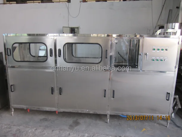 5 Gallon Filling Machine PET 5 Gallon Plastic Bottle Filing Capping Machine Filling Machine Water