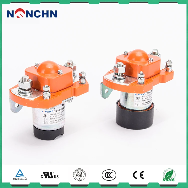 ОТЕЛЬ НАНЬФЭН Товары Импортируемые Из Китая Dc 72 В 400A Мотор Реверсивный Контактор