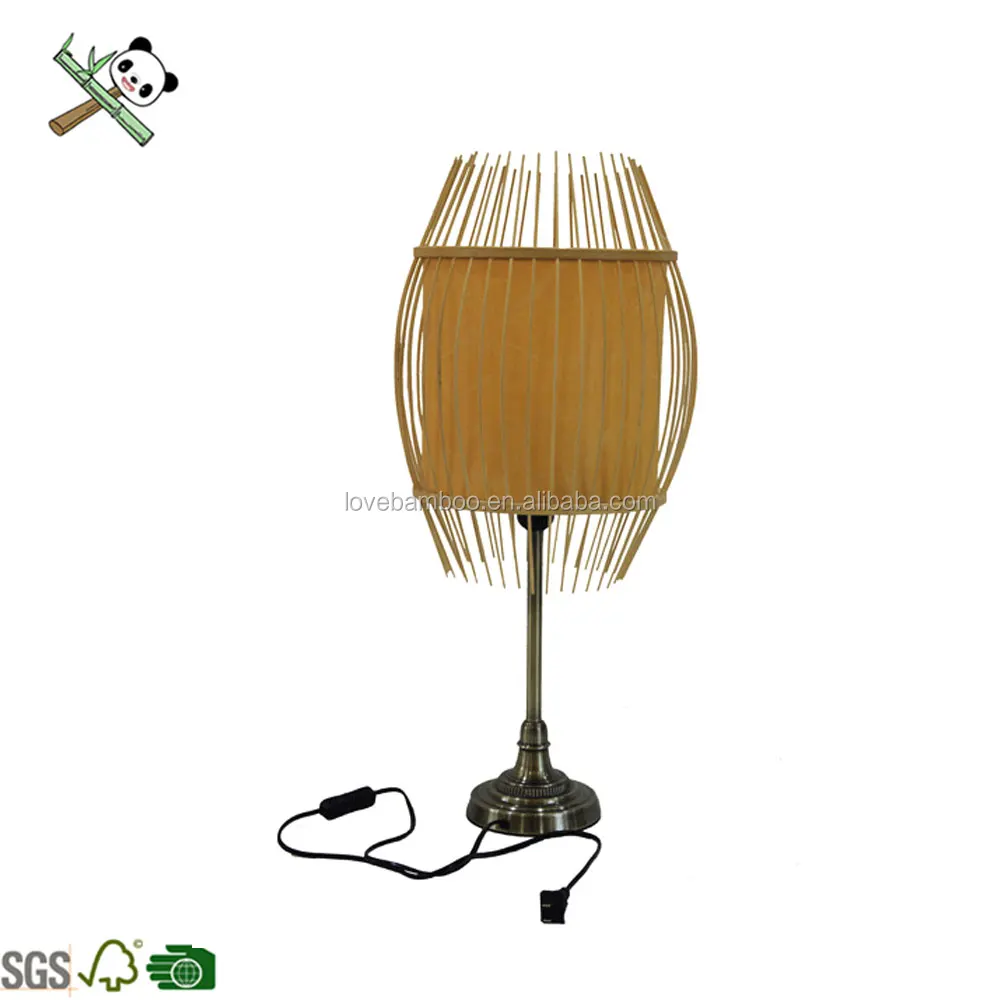 Пользовательские Китай современный стиль бамбука Таблица дизайнер чтения торшер