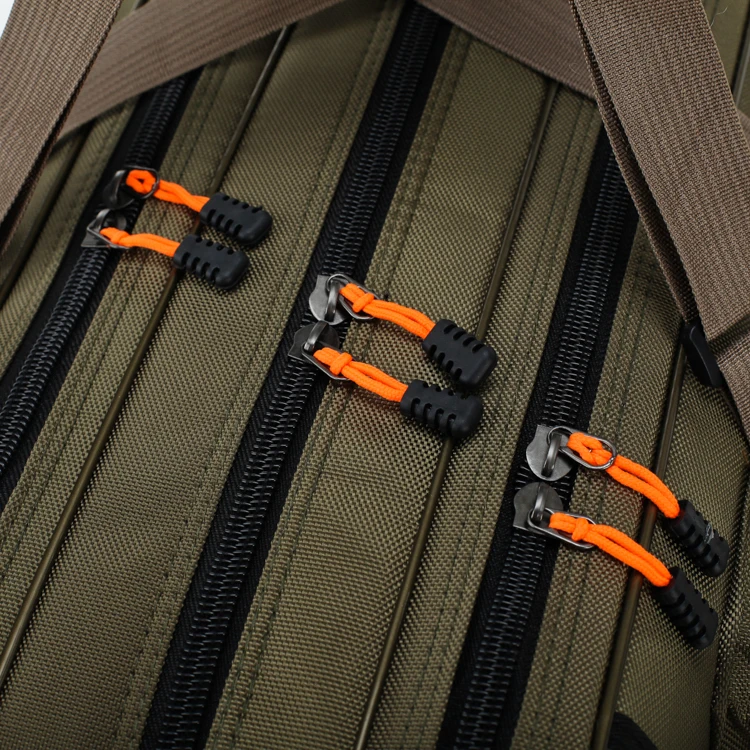 100 см зеленый 4 слоя водонепроницаемый мешок рыболовной удочки из плотной ткани рыболовные снасти мешок большой емкости сумка для рыбалки